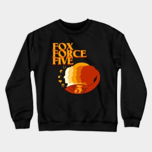 Fox Force Five (V4) Crewneck Sweatshirt